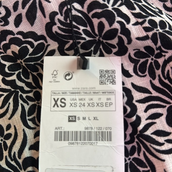 Zara mini wrap skirt - Picture 6 of 6